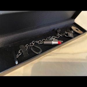MAC Cosmetics charm bracelet
